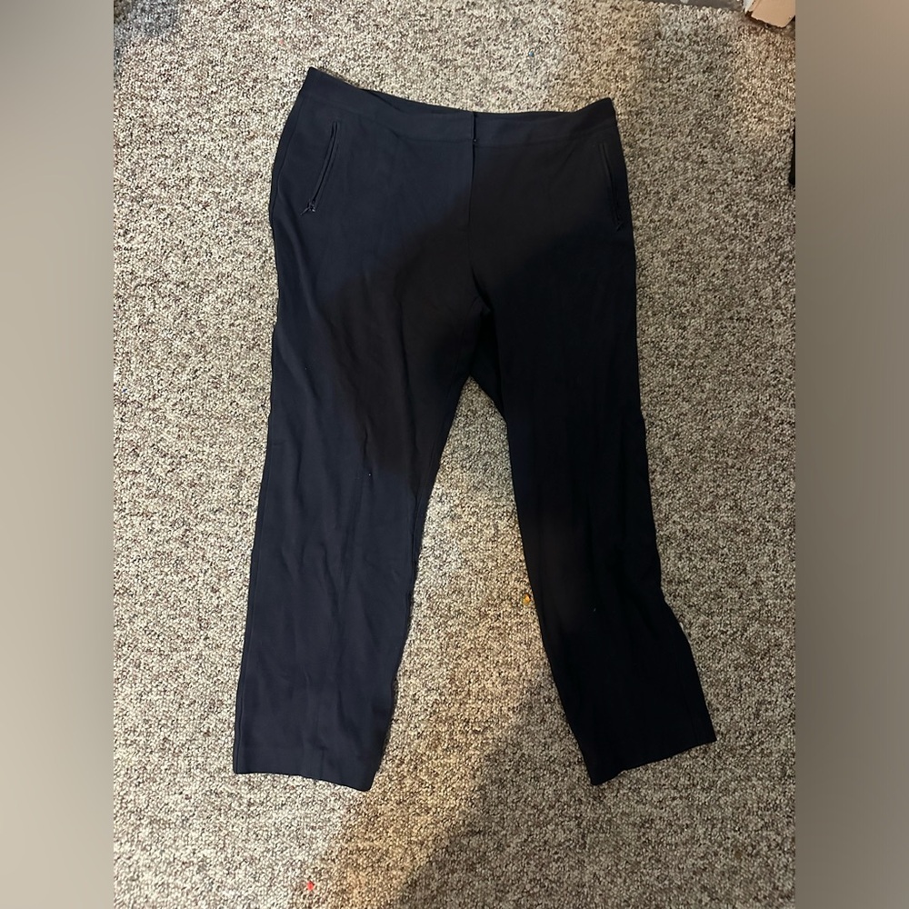 Talbots Size 14 Black Dress Pants